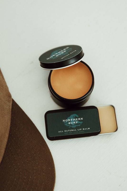 Mitten + Lip Balm