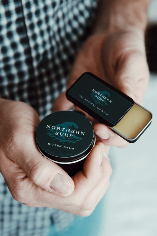 Mitten + Lip Balm